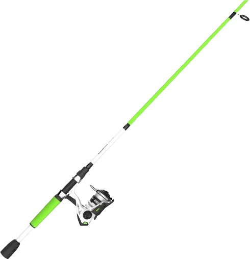 Zebco Roam Spinning Reel and Fishing Rod Combo